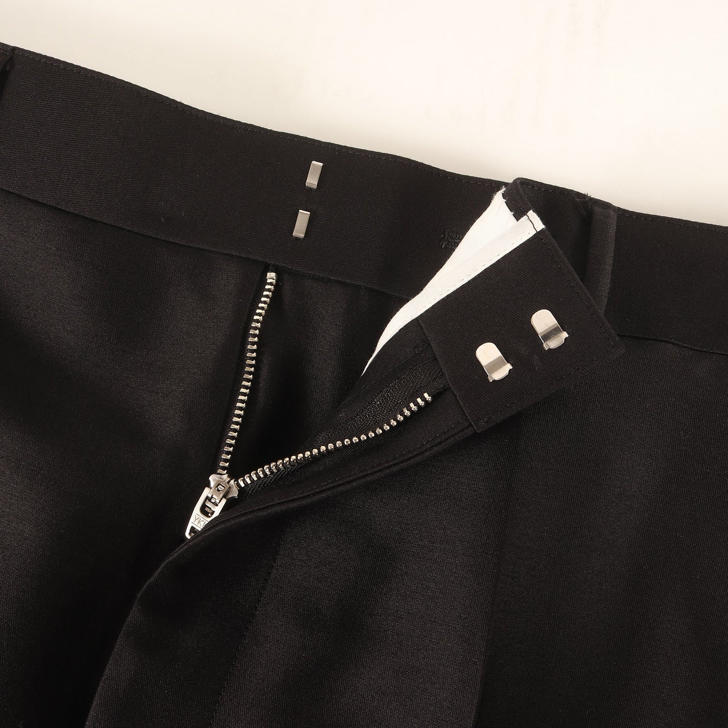 21SS ウールシルク トラウザー スラックス パンツ