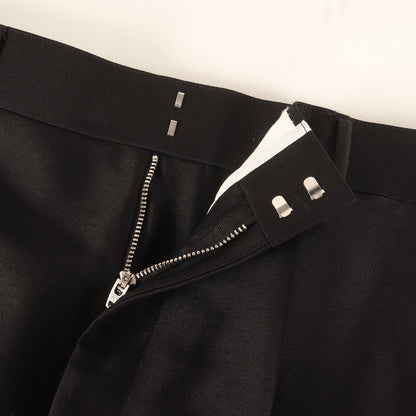 21SS ウールシルク トラウザー スラックス パンツ