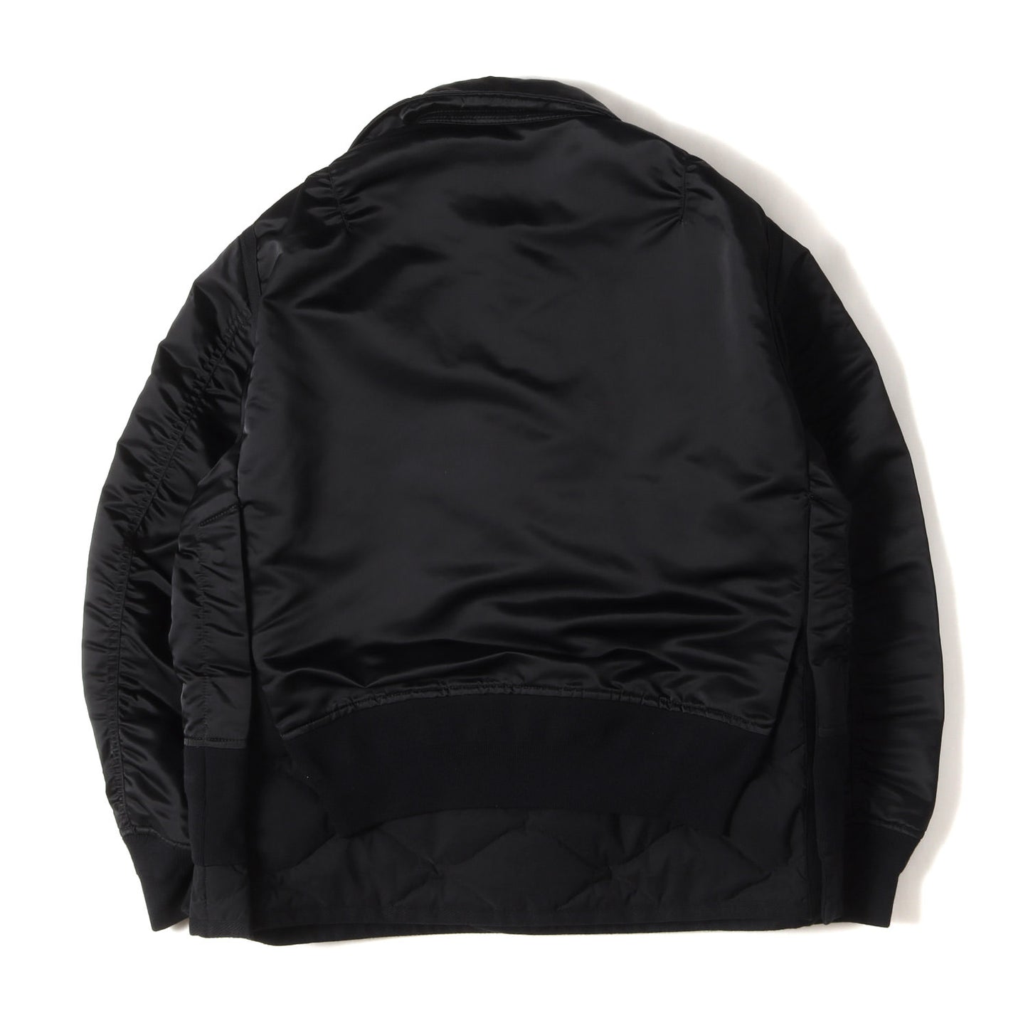 22AW ナイロンツイル ミックス ブルゾン (Nylon Twill Mix Blouson)