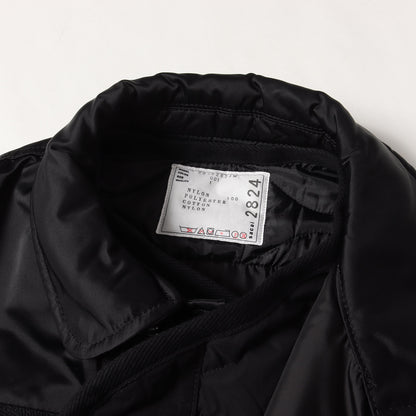 22AW ナイロンツイル ミックス ブルゾン (Nylon Twill Mix Blouson)
