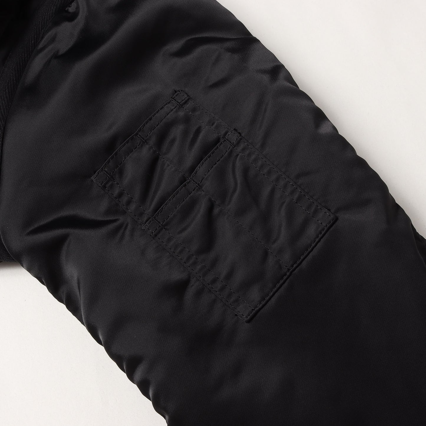 22AW ナイロンツイル ミックス ブルゾン (Nylon Twill Mix Blouson)