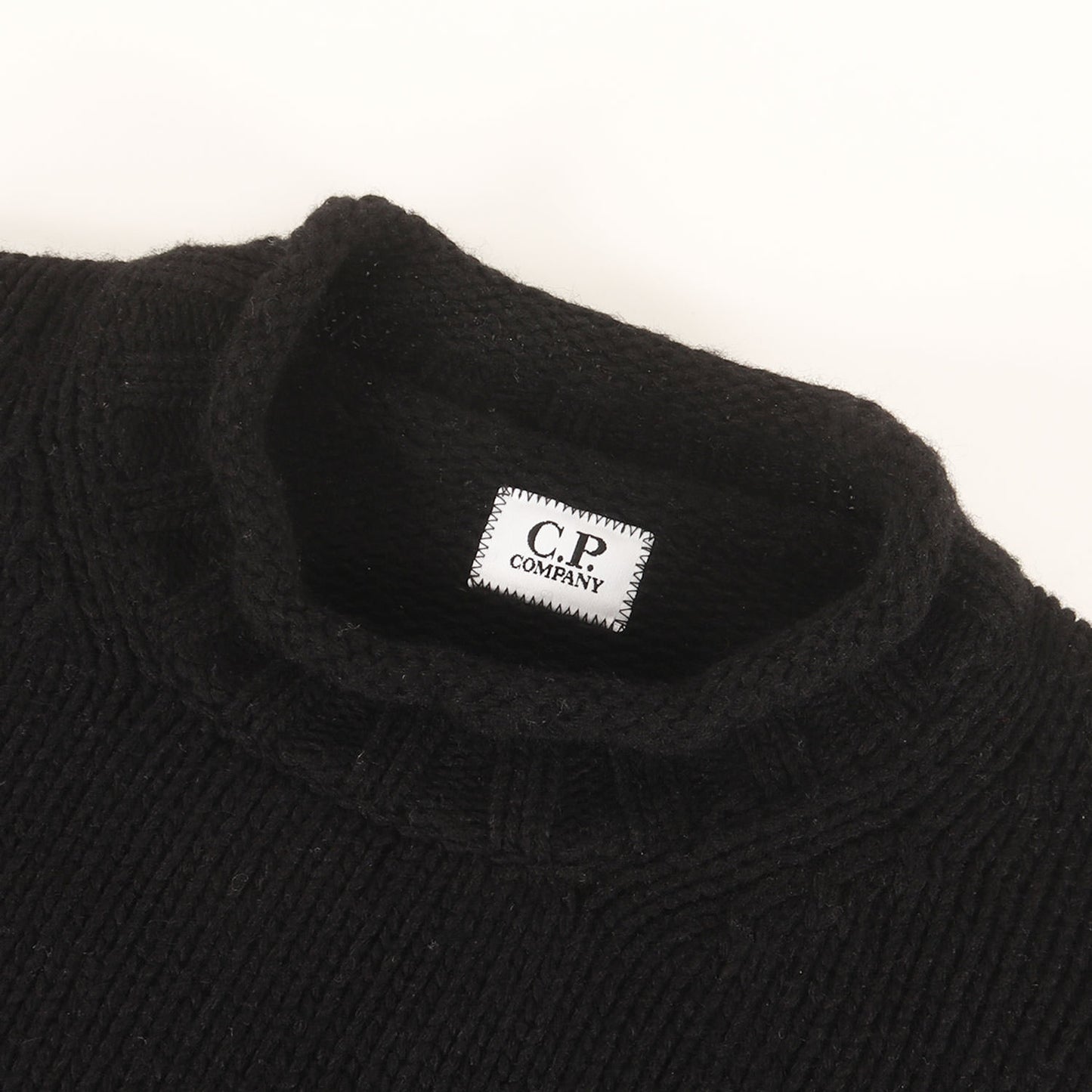 24AW スリーブロゴ 刺繍 ニット セーター
