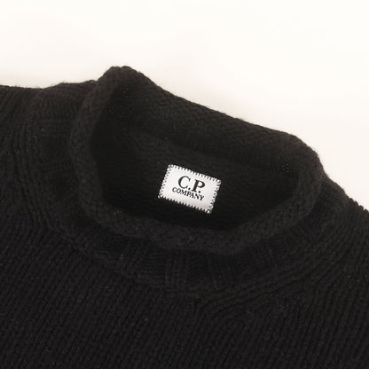 24AW スリーブロゴ 刺繍 ニット セーター