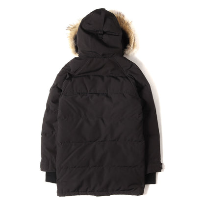 ファーフード ダウンコート (Emory Parka) / BLACK LABEL
