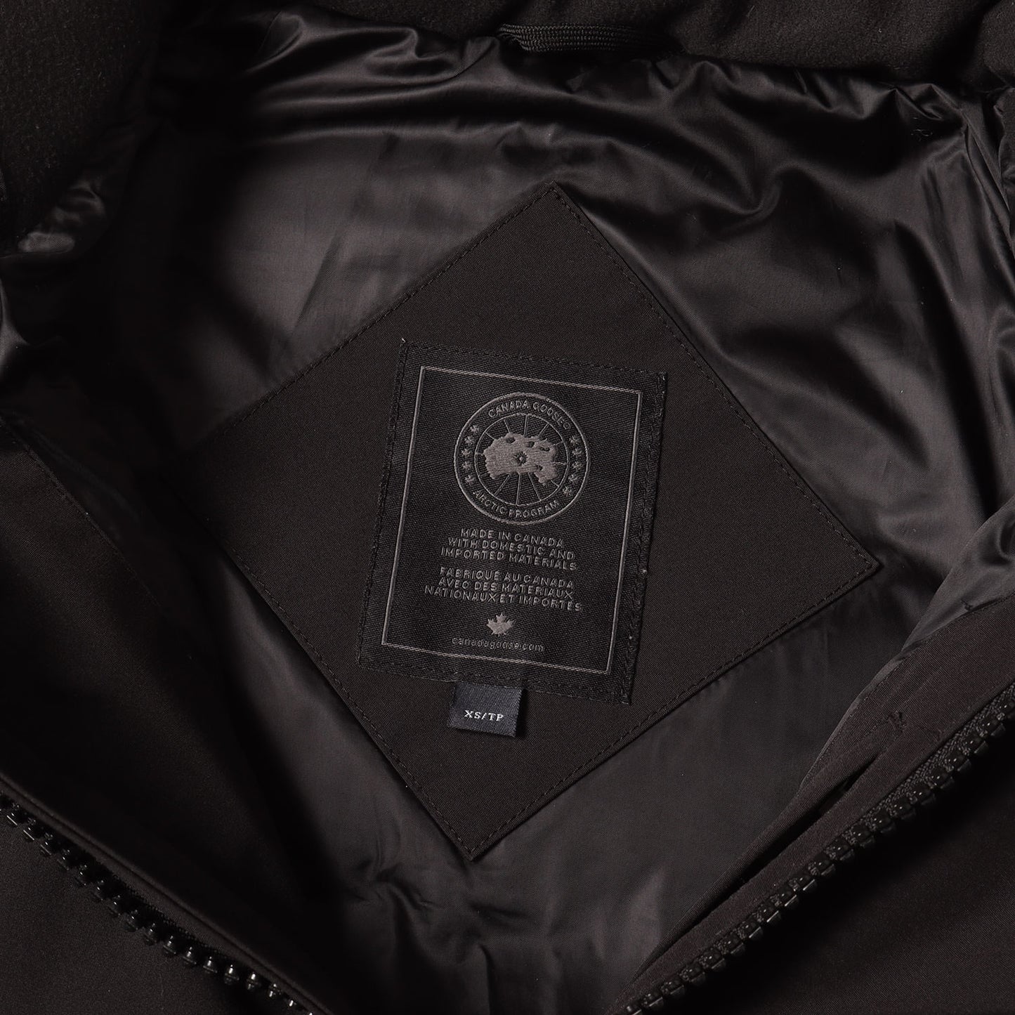 ファーフード ダウンコート (Emory Parka) / BLACK LABEL
