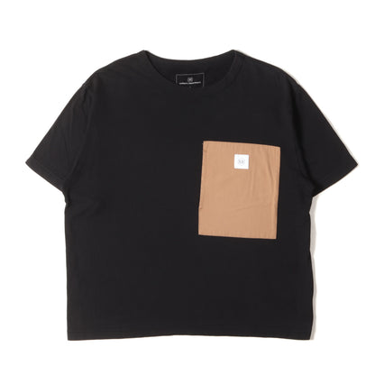 21SS ポケット ワイド Tシャツ (BACK POCKET WIDE TEE)
