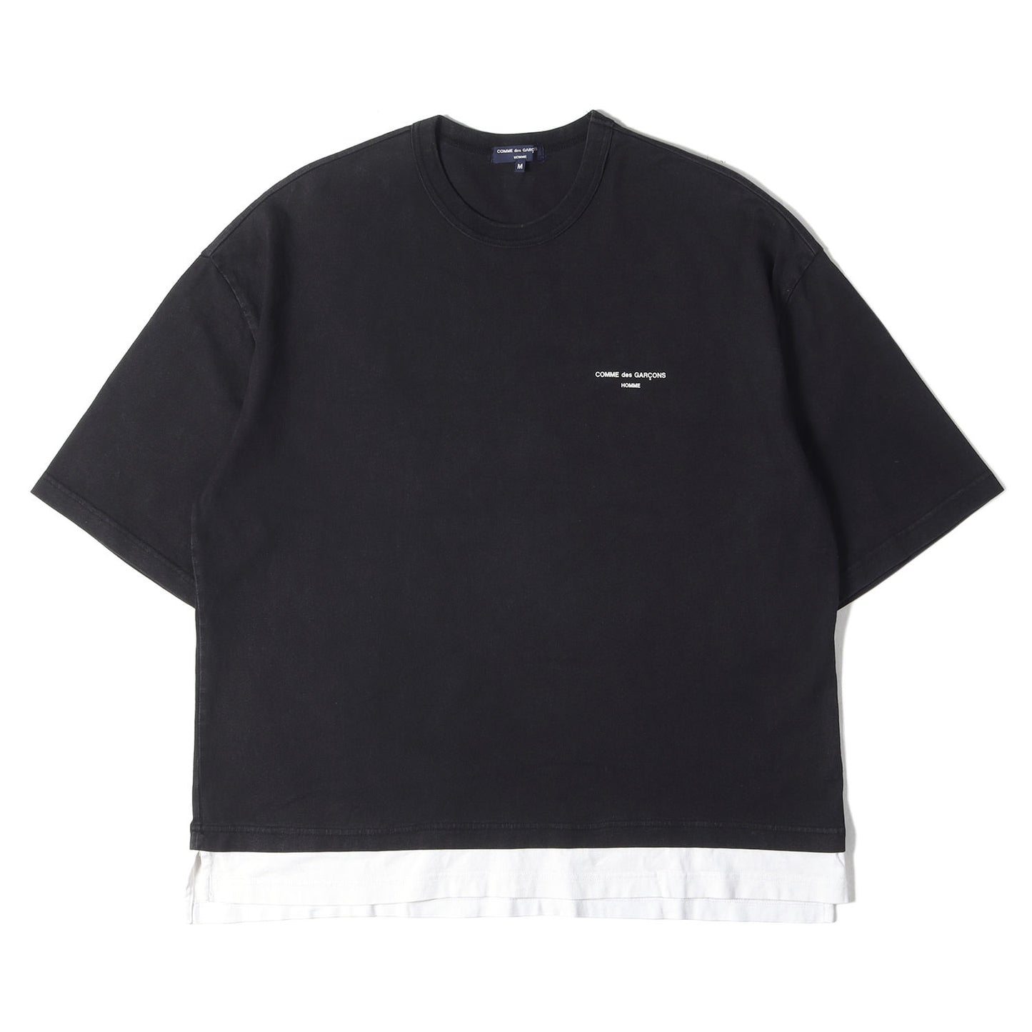 22SS ワンポイントロゴ レイヤード Tシャツ