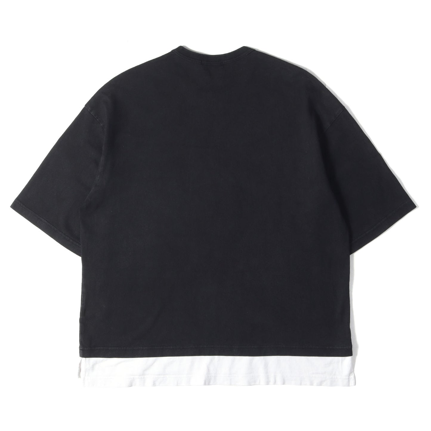 22SS ワンポイントロゴ レイヤード Tシャツ