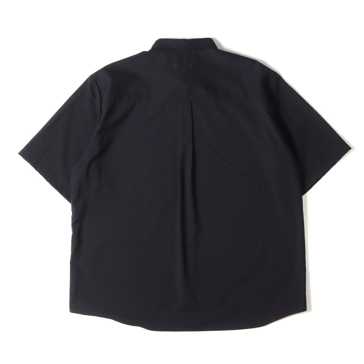 24SS ストレッチ サマートロピカルウール ショートスリーブ シャツ (SUMMER STRETCH WOOL S/S SHIRT)