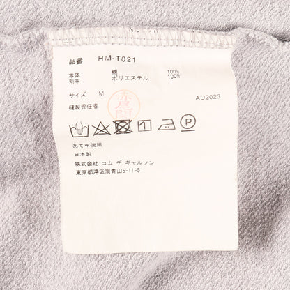 24SS 異素材切替 バイカラー Tシャツ