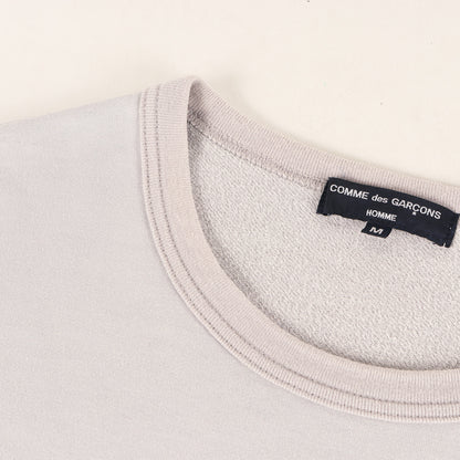 24SS 異素材切替 バイカラー Tシャツ
