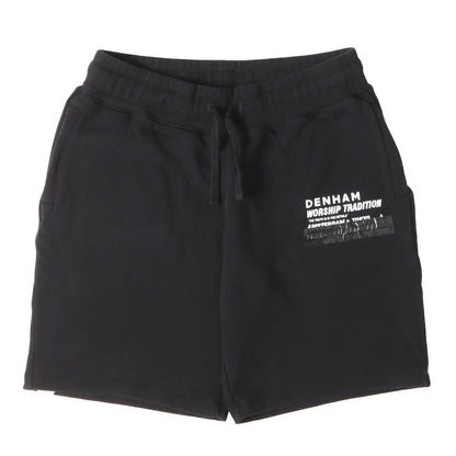 21SS スウェット ショートパンツ (WORSHIP SHORT SSFU)