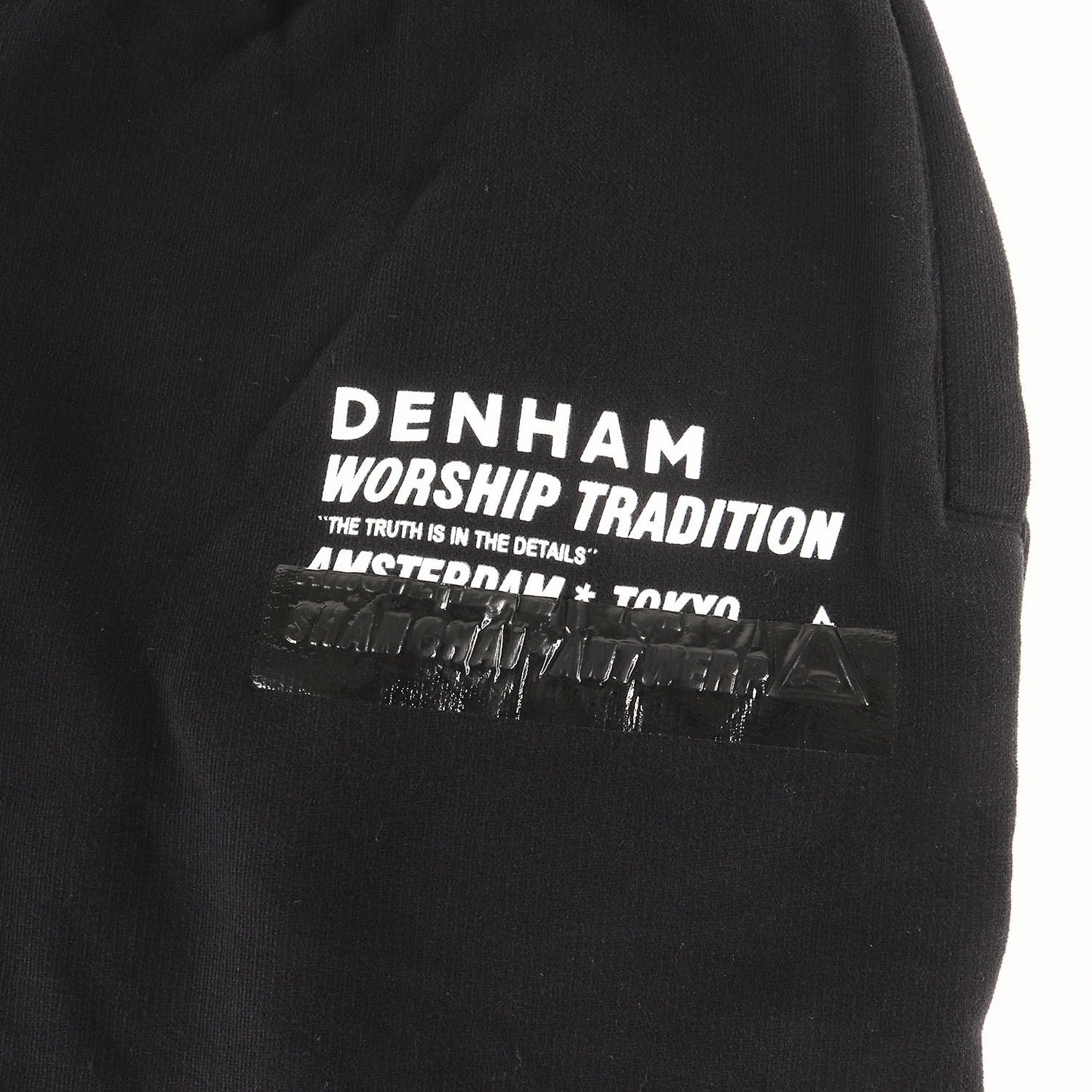 21SS スウェット ショートパンツ (WORSHIP SHORT SSFU)
