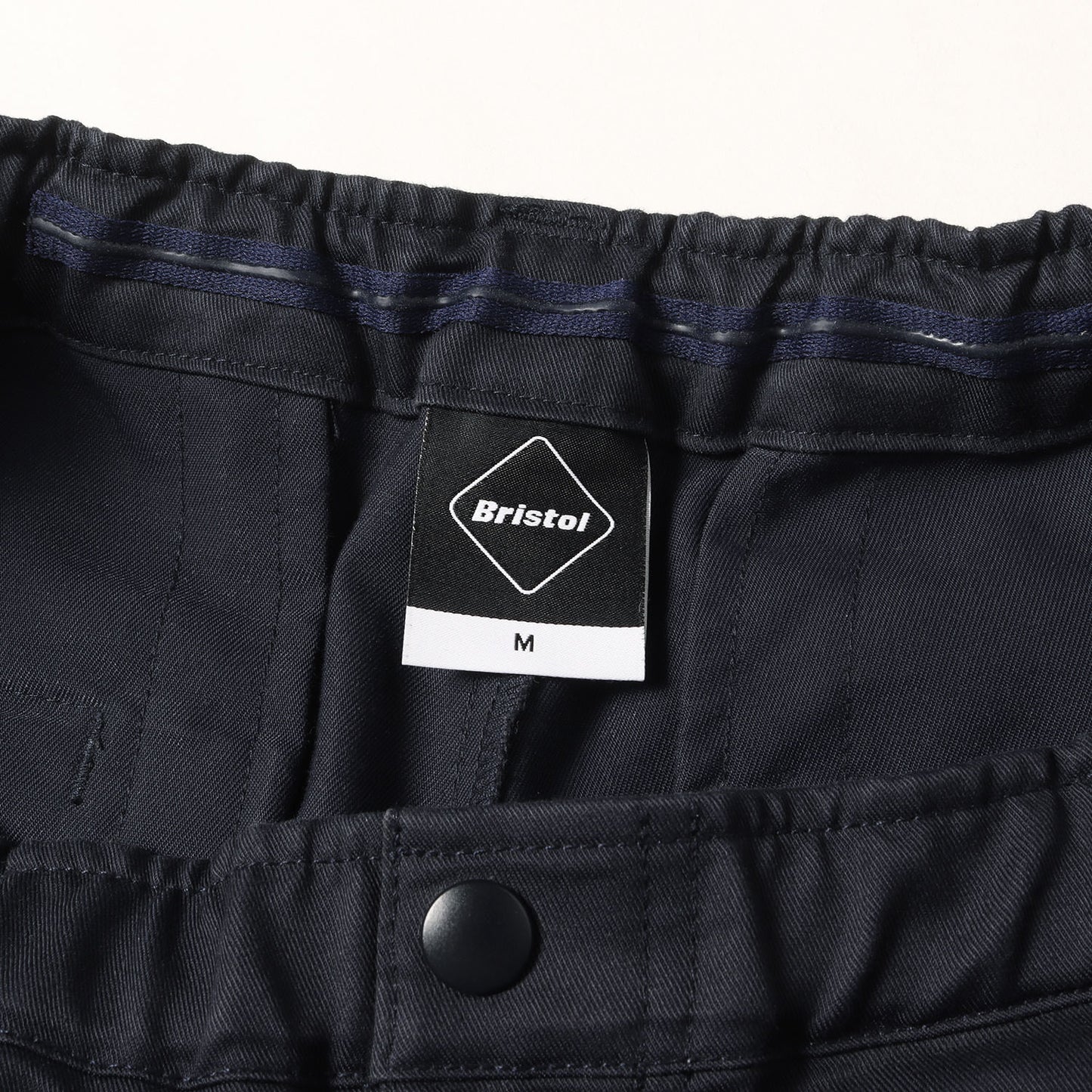 22SS ストレッチ ワイドクロップド チノパンツ (COOLMAX STRETCH WIDE CROPPED VENTILATION CHINO PANTS)