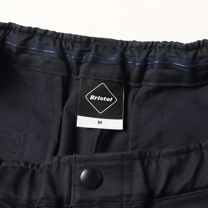 22SS ストレッチ ワイドクロップド チノパンツ (COOLMAX STRETCH WIDE CROPPED VENTILATION CHINO PANTS)