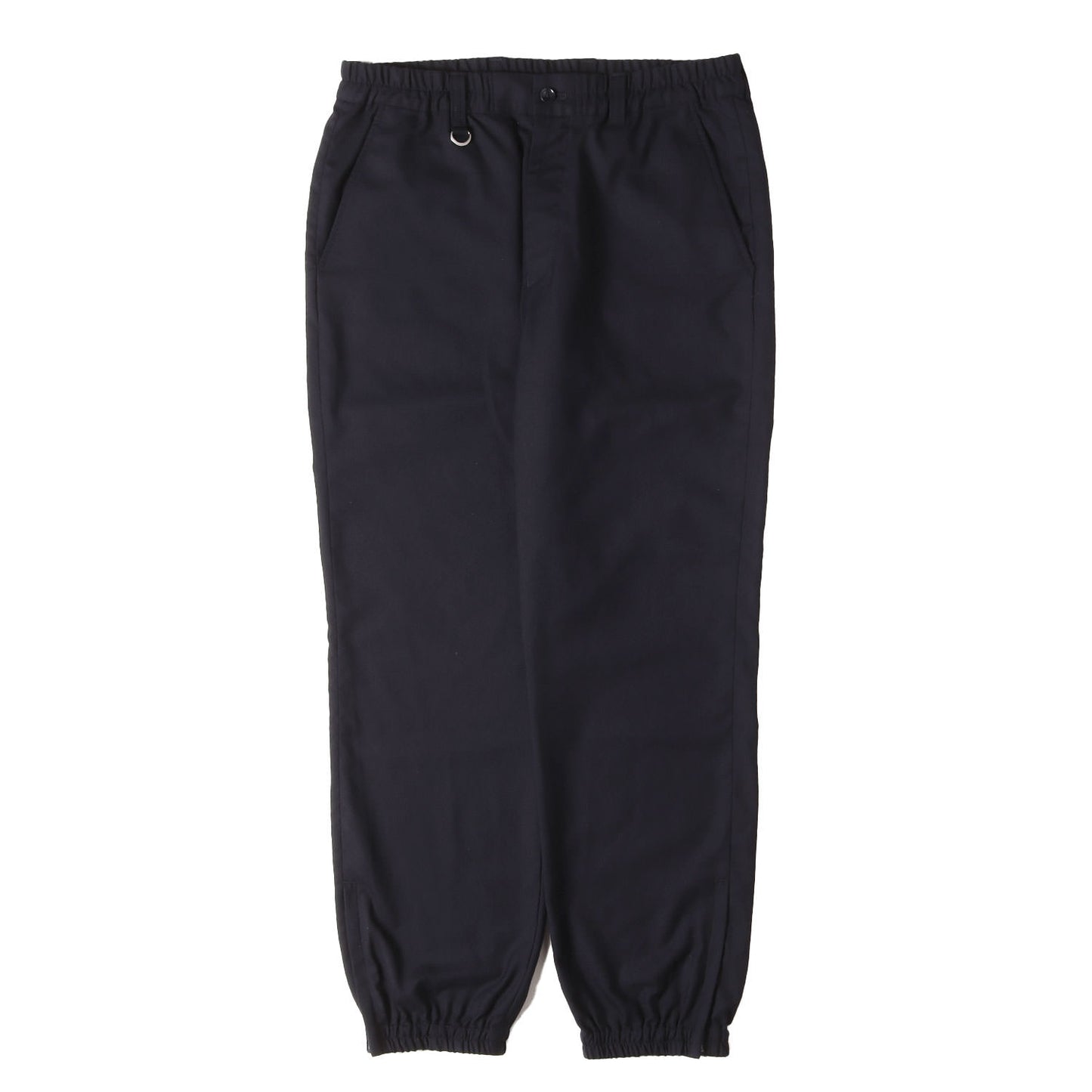 23AW ストレッチウール イージーパンツ (STRETCH WOOL HEM SHIRRING STANDARD EASY PANTS)