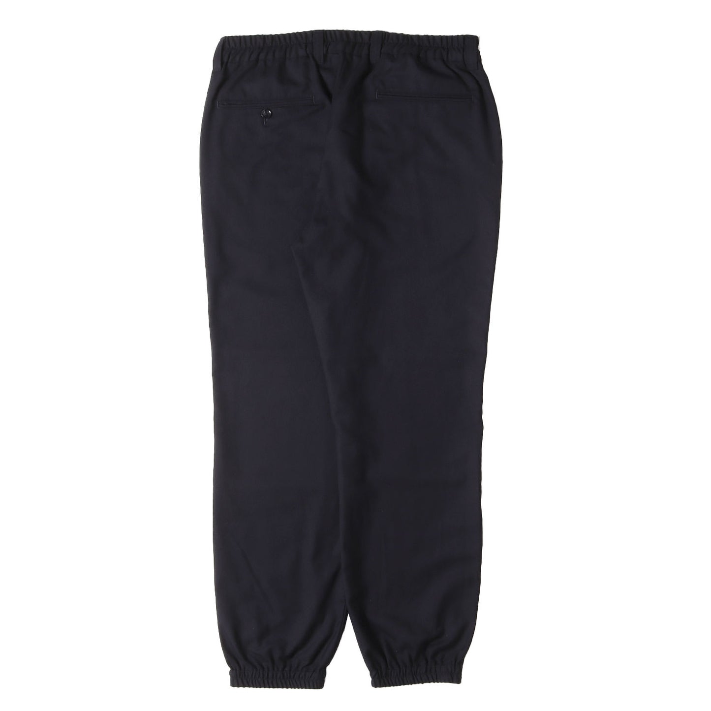 23AW ストレッチウール イージーパンツ (STRETCH WOOL HEM SHIRRING STANDARD EASY PANTS)
