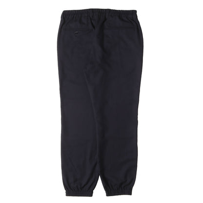 23AW ストレッチウール イージーパンツ (STRETCH WOOL HEM SHIRRING STANDARD EASY PANTS)