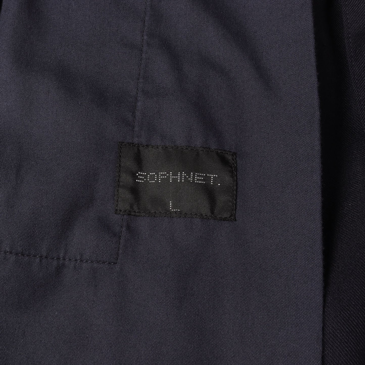 23AW ストレッチウール イージーパンツ (STRETCH WOOL HEM SHIRRING STANDARD EASY PANTS)