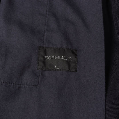 23AW ストレッチウール イージーパンツ (STRETCH WOOL HEM SHIRRING STANDARD EASY PANTS)