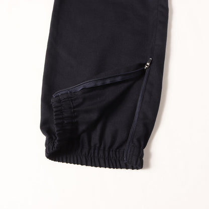 23AW ストレッチウール イージーパンツ (STRETCH WOOL HEM SHIRRING STANDARD EASY PANTS)