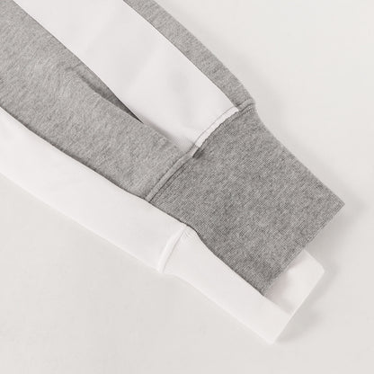 × NIKE 再構築 スウェット ダブルジップ パーカー