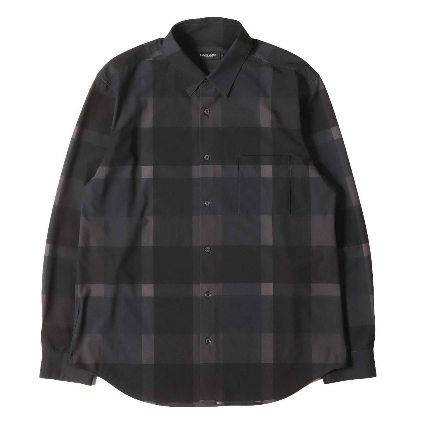 23AW トーナルクレストブリッジチェックトリコットシャツ