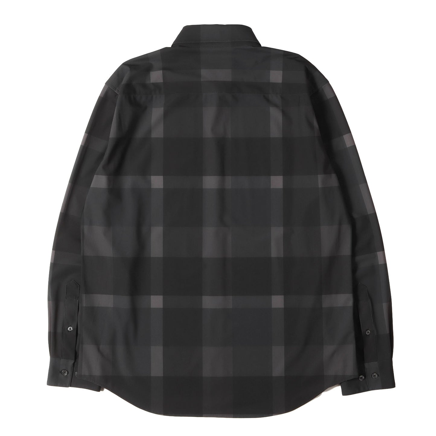 23AW トーナルクレストブリッジチェックトリコットシャツ