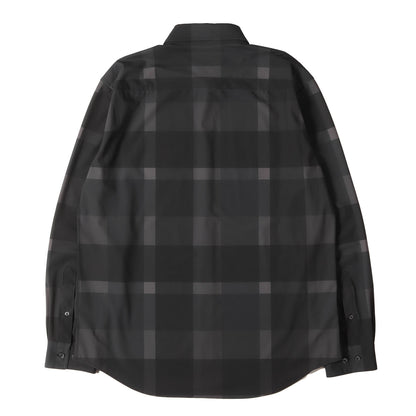 23AW トーナルクレストブリッジチェックトリコットシャツ