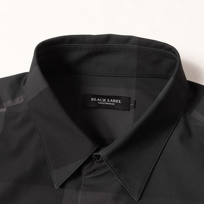 23AW トーナルクレストブリッジチェックトリコットシャツ