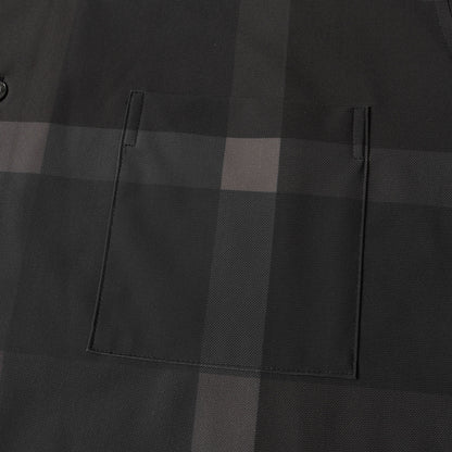 23AW トーナルクレストブリッジチェックトリコットシャツ