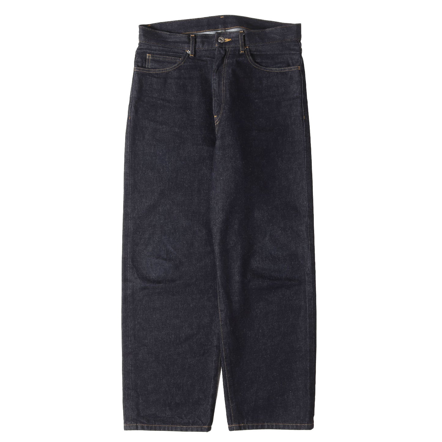 25SS 3.5oz デニム 5ポケット バギー テーパード パンツ / MADE IN JAPAN