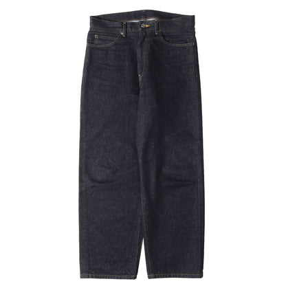 25SS 3.5oz デニム 5ポケット バギー テーパード パンツ / MADE IN JAPAN