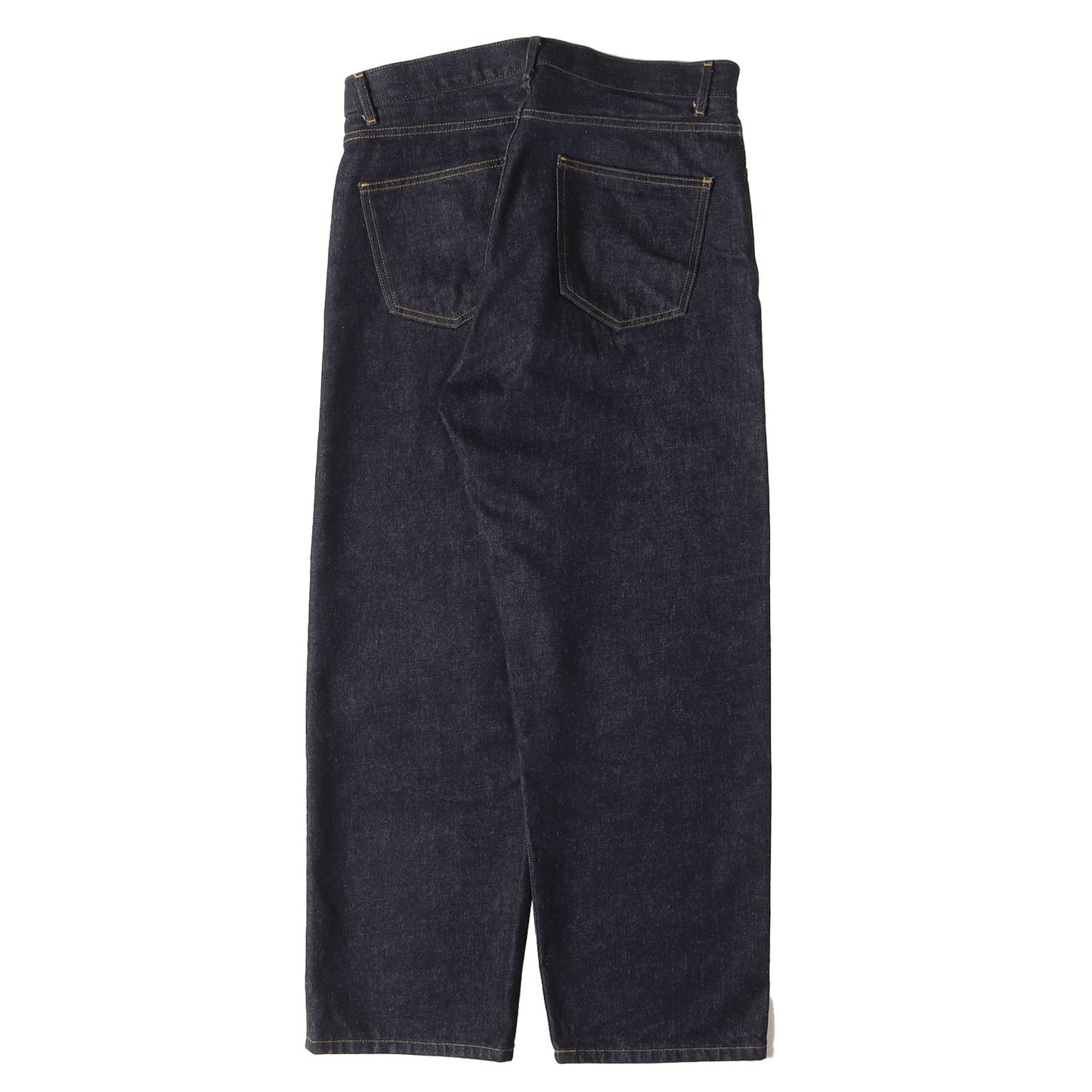 25SS 3.5oz デニム 5ポケット バギー テーパード パンツ / MADE IN JAPAN