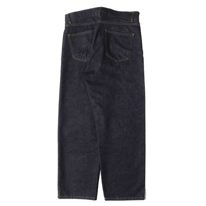 25SS 3.5oz デニム 5ポケット バギー テーパード パンツ / MADE IN JAPAN