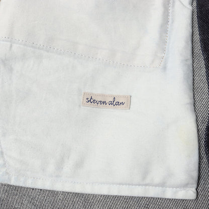 25SS 3.5oz デニム 5ポケット バギー テーパード パンツ / MADE IN JAPAN