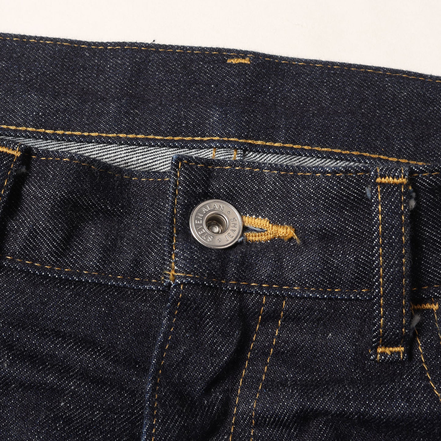 25SS 3.5oz デニム 5ポケット バギー テーパード パンツ / MADE IN JAPAN