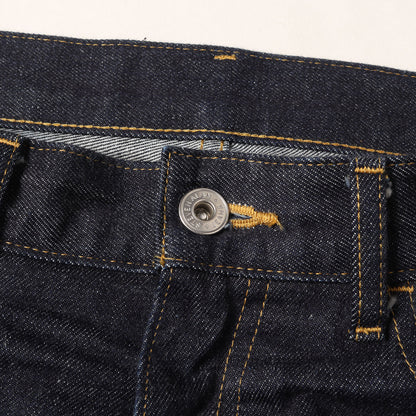 25SS 3.5oz デニム 5ポケット バギー テーパード パンツ / MADE IN JAPAN