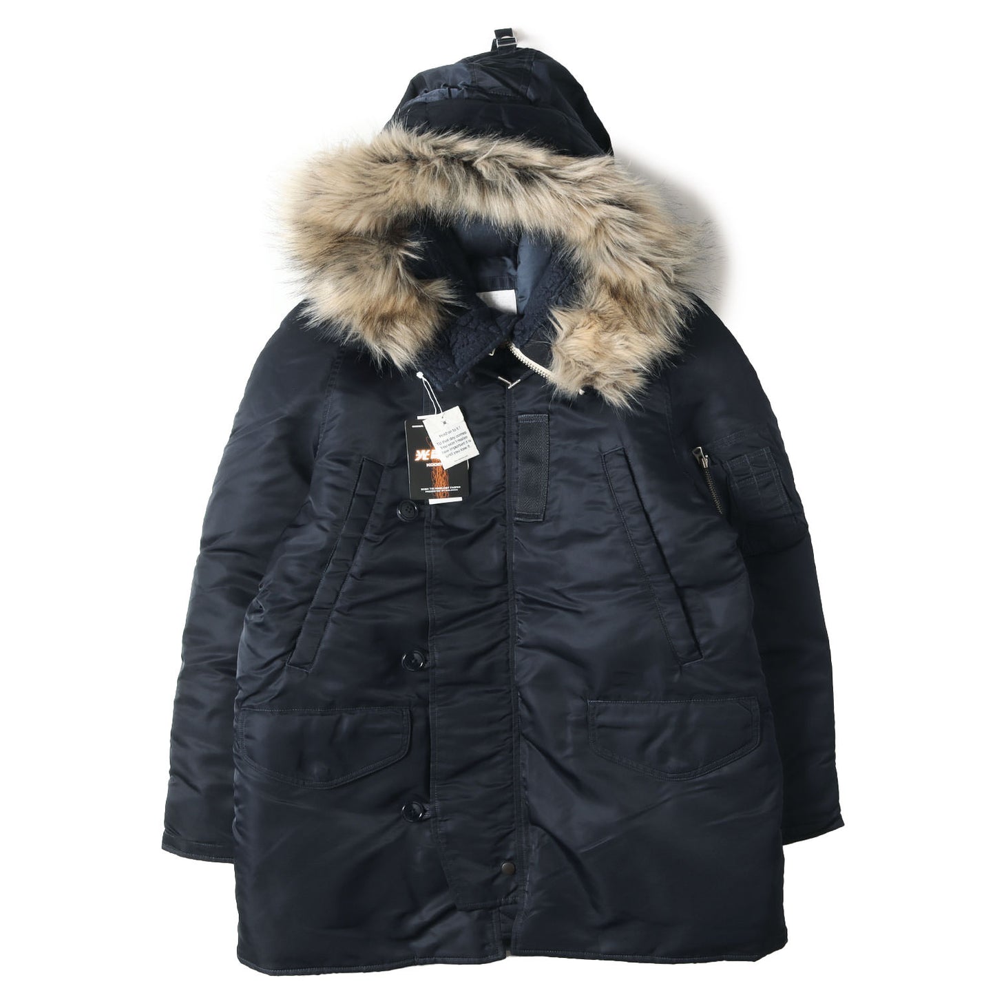 N-3B ミリタリー コート (Harbor Down Coat)