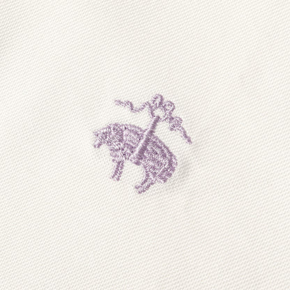 ワンポイント刺繍 ボタンダウン プルオーバー シャツ / MADE IN USA