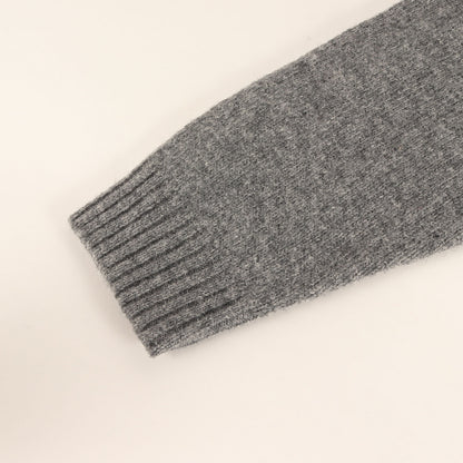 アーガイル シェットランドウール ニット セーター / SHETLAND WOOL