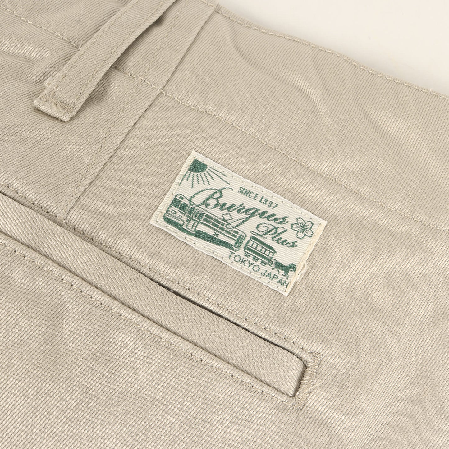 チノ トラウザーズ ワーク パンツ (Modern Chino Trousers)