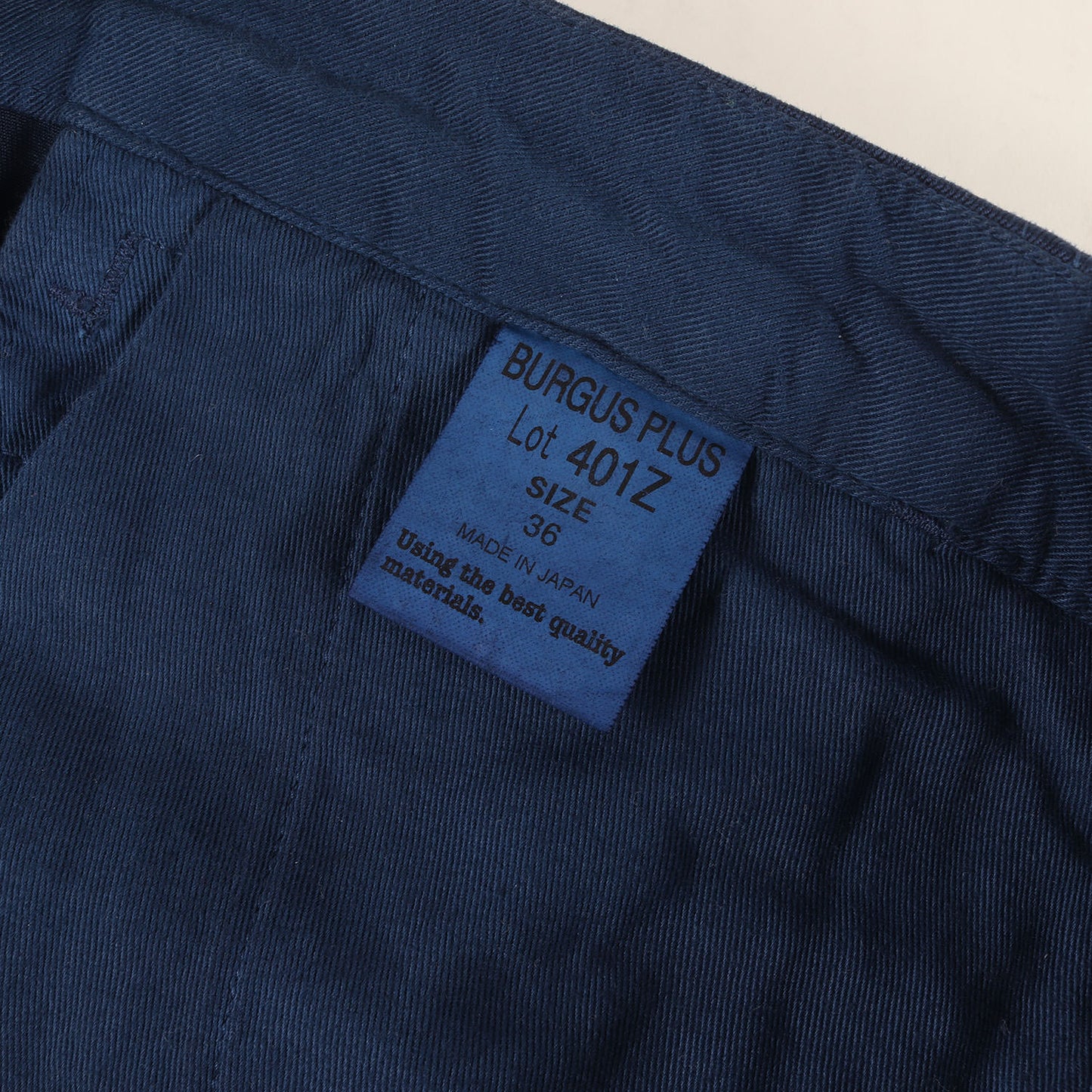 チノ トラウザーズ ワーク パンツ (Modern Chino Trousers)