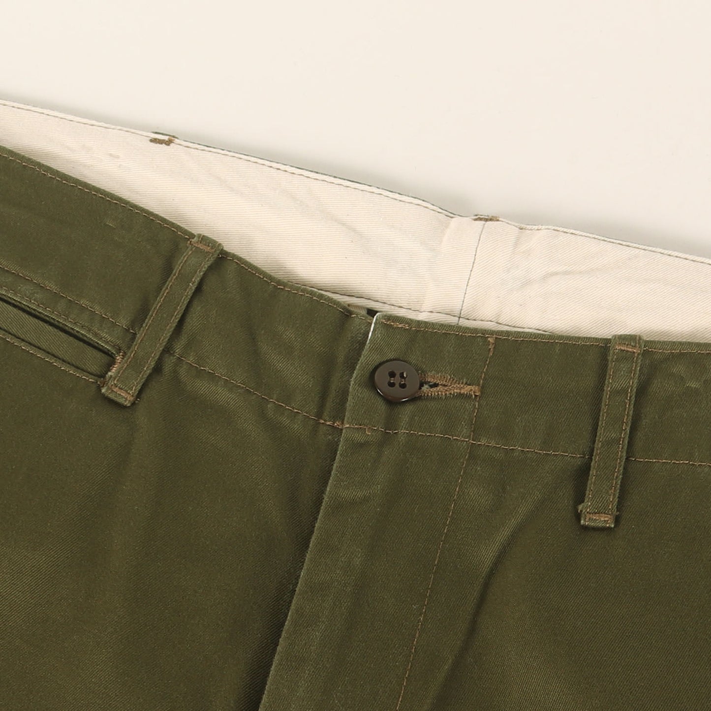 チノ トラウザーズ ワーク パンツ (Modern Chino Trousers)