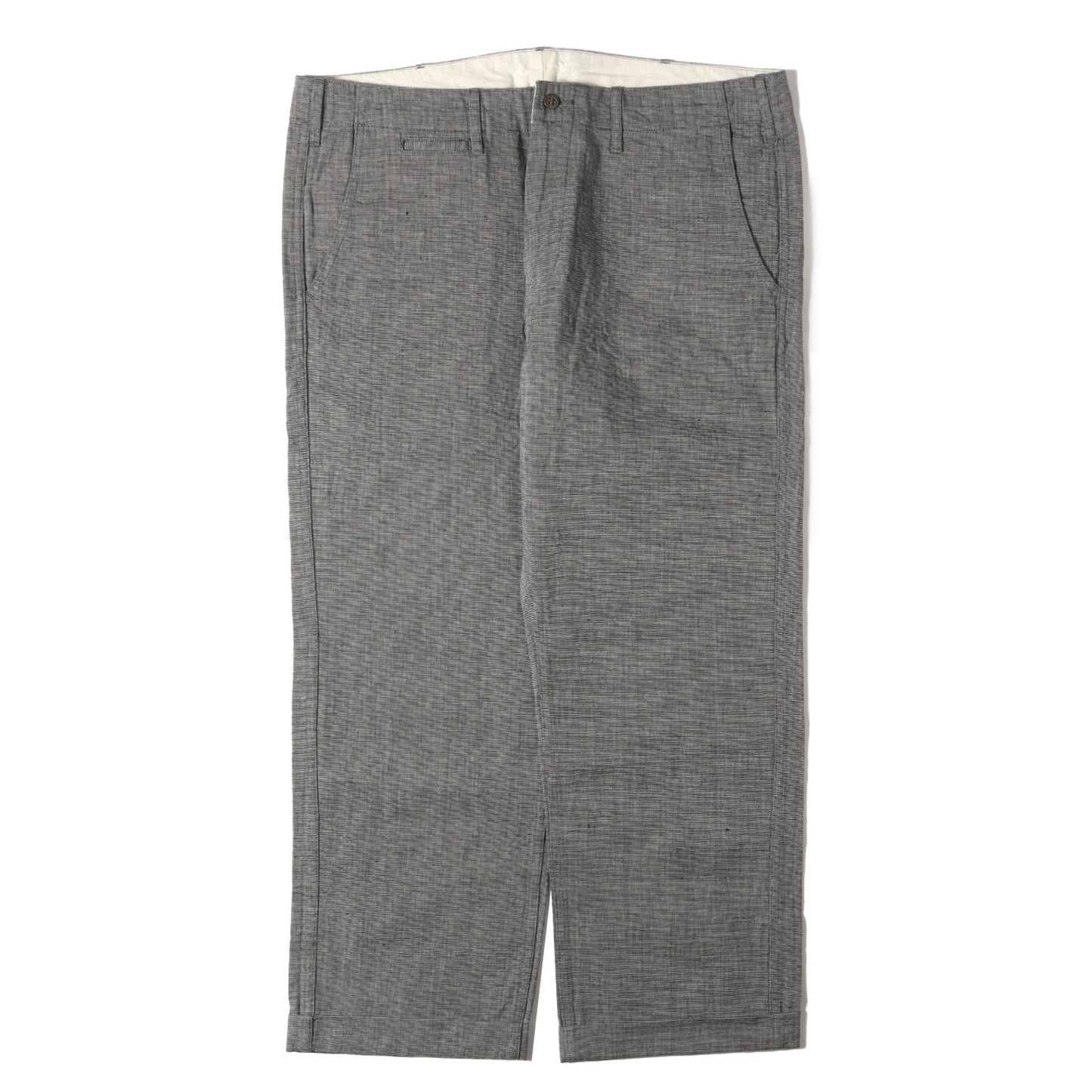 ストライプ コバート トラウザーズ ワーク パンツ (Stripe Covert Trousers)