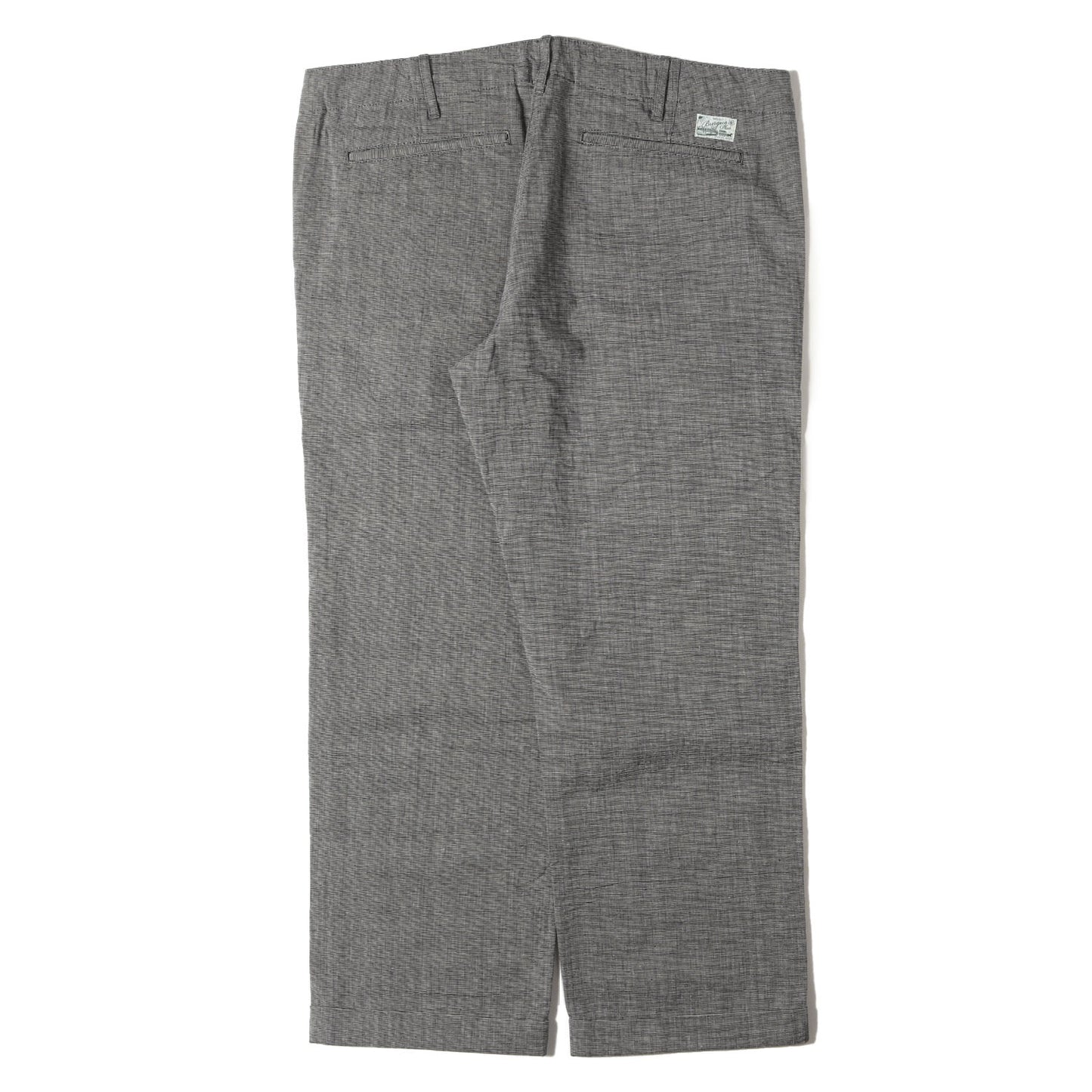 ストライプ コバート トラウザーズ ワーク パンツ (Stripe Covert Trousers)