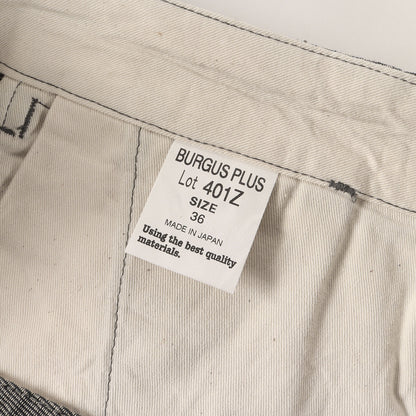 ストライプ コバート トラウザーズ ワーク パンツ (Stripe Covert Trousers)