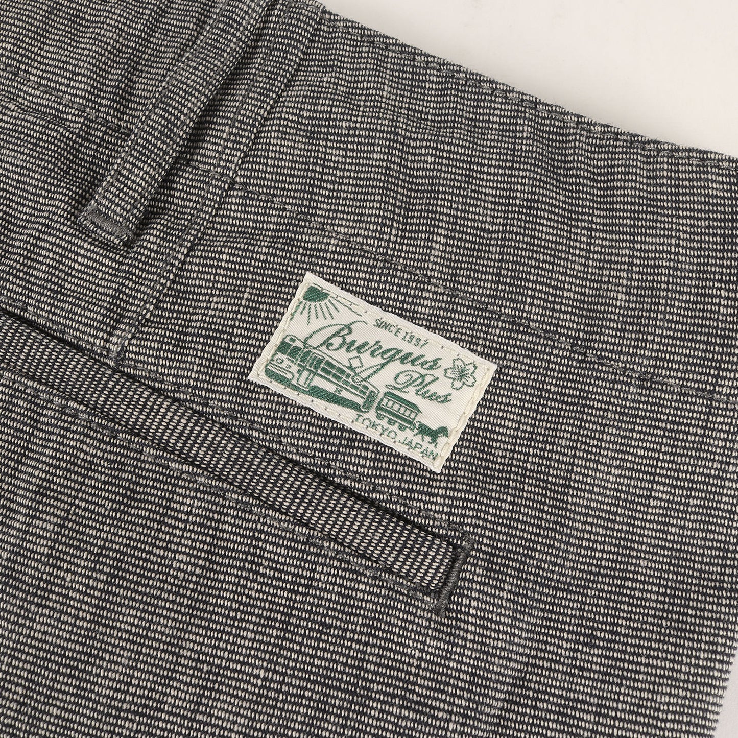 ストライプ コバート トラウザーズ ワーク パンツ (Stripe Covert Trousers)