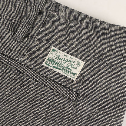 ストライプ コバート トラウザーズ ワーク パンツ (Stripe Covert Trousers)