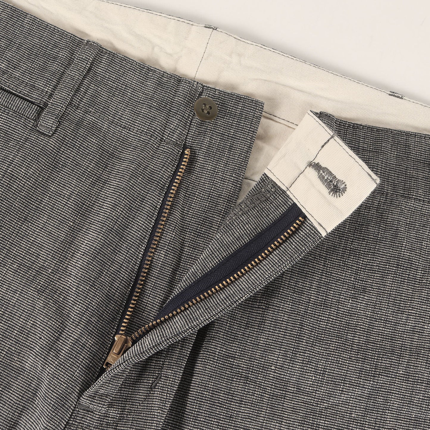 ストライプ コバート トラウザーズ ワーク パンツ (Stripe Covert Trousers)